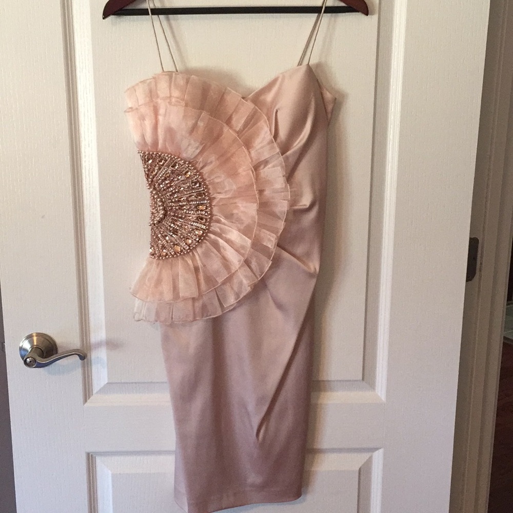 Chetta B Evening Dress - Size 2 - Altered to 0